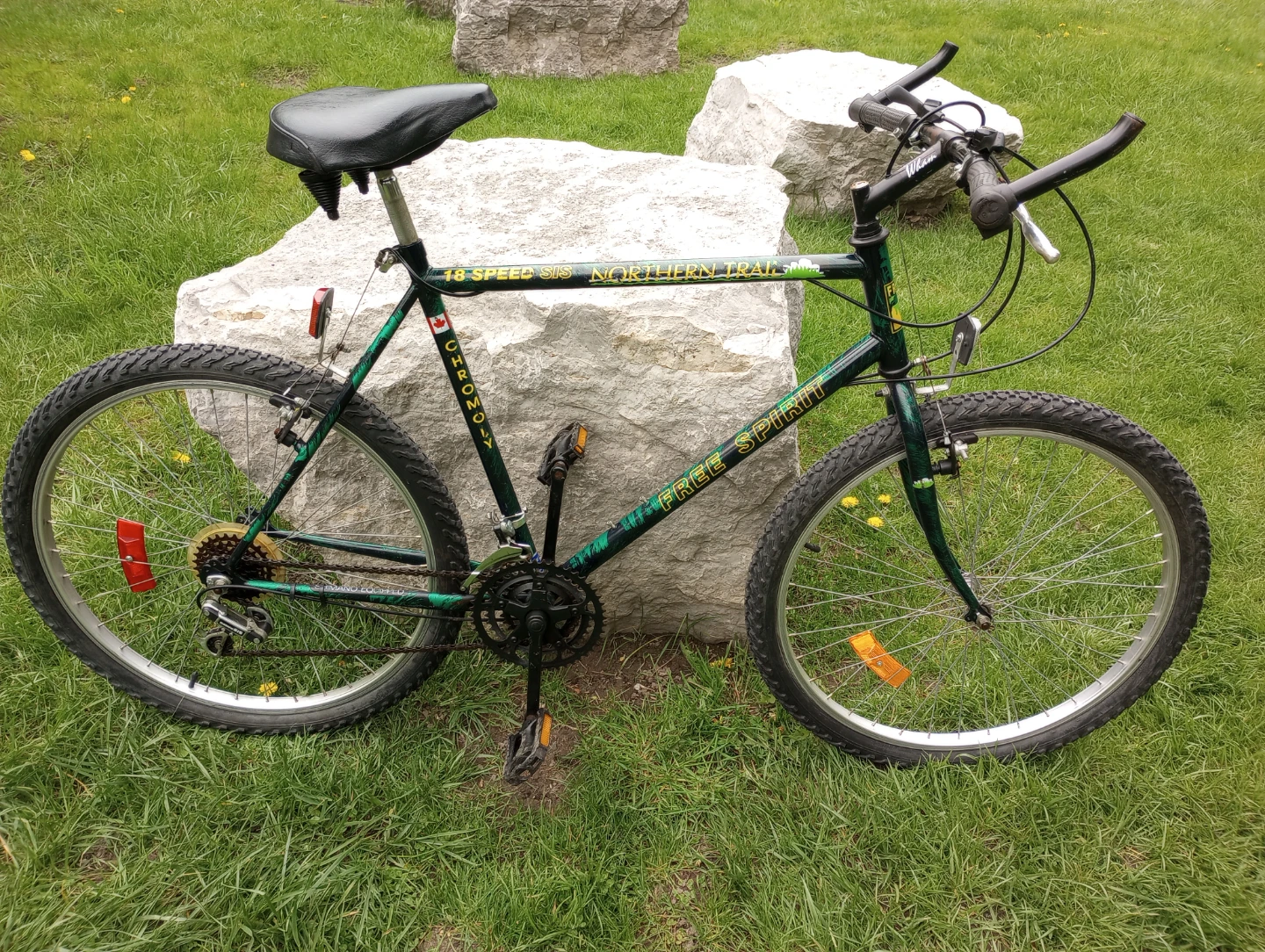 Free Spirit Northern Trail Chromoly 26 " MTB - photo 2