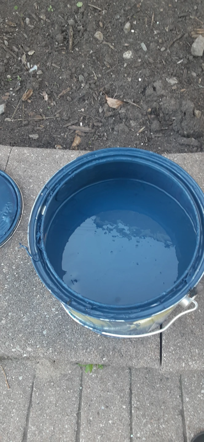 Sherwin-Williams Latitude Exterior Acrylic Latex Paint - Blue