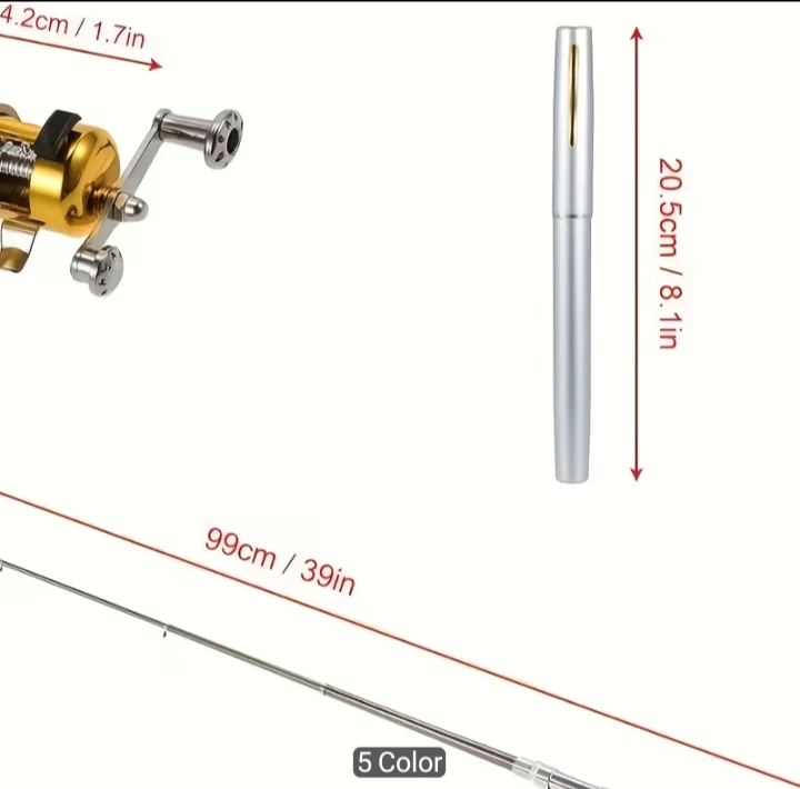 Mei Yu Pen Fishing Rod Kit - photo 5