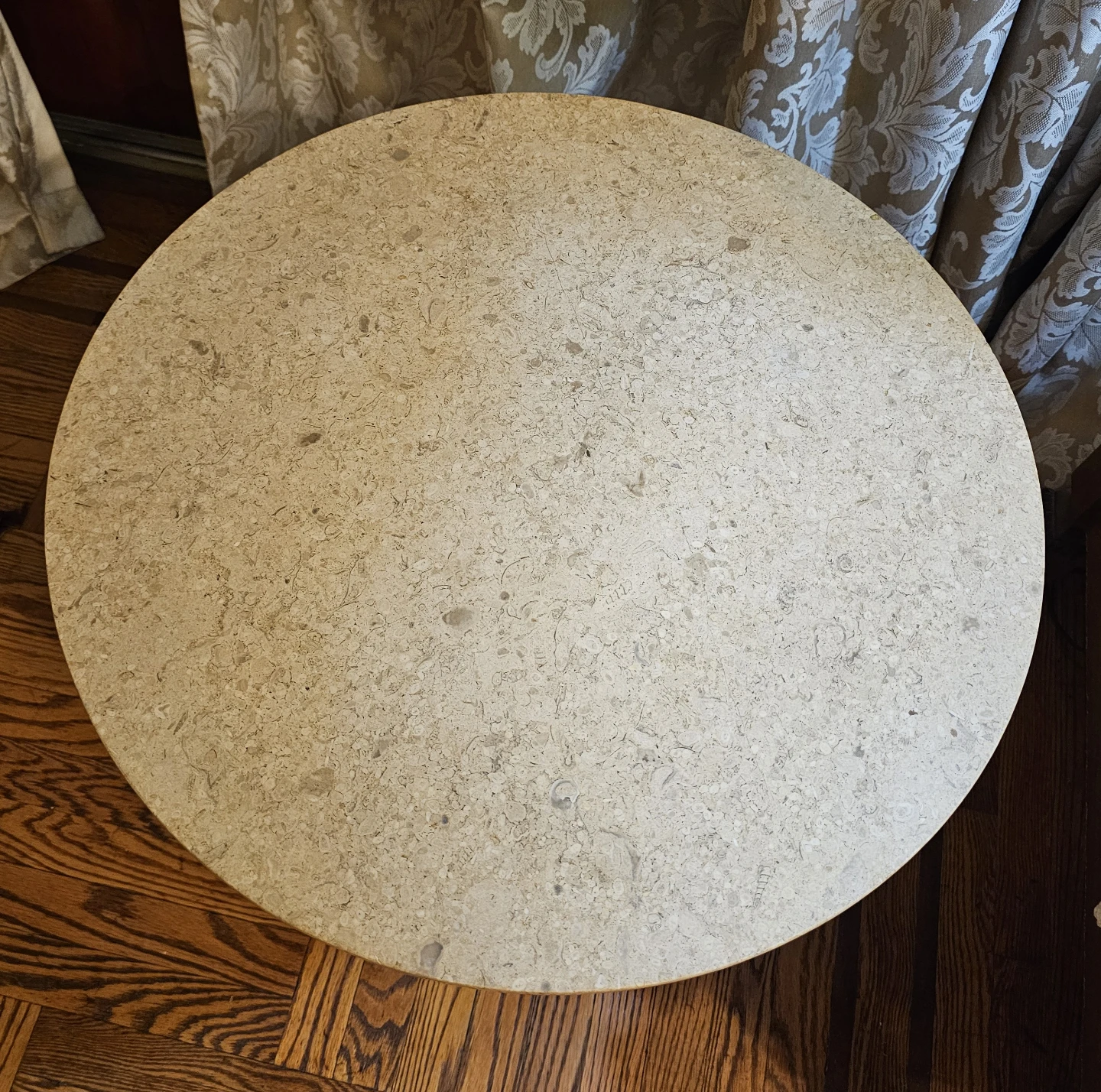 Vintage Matching Marble Top Accent Tables Rectangular & Round - photo 2