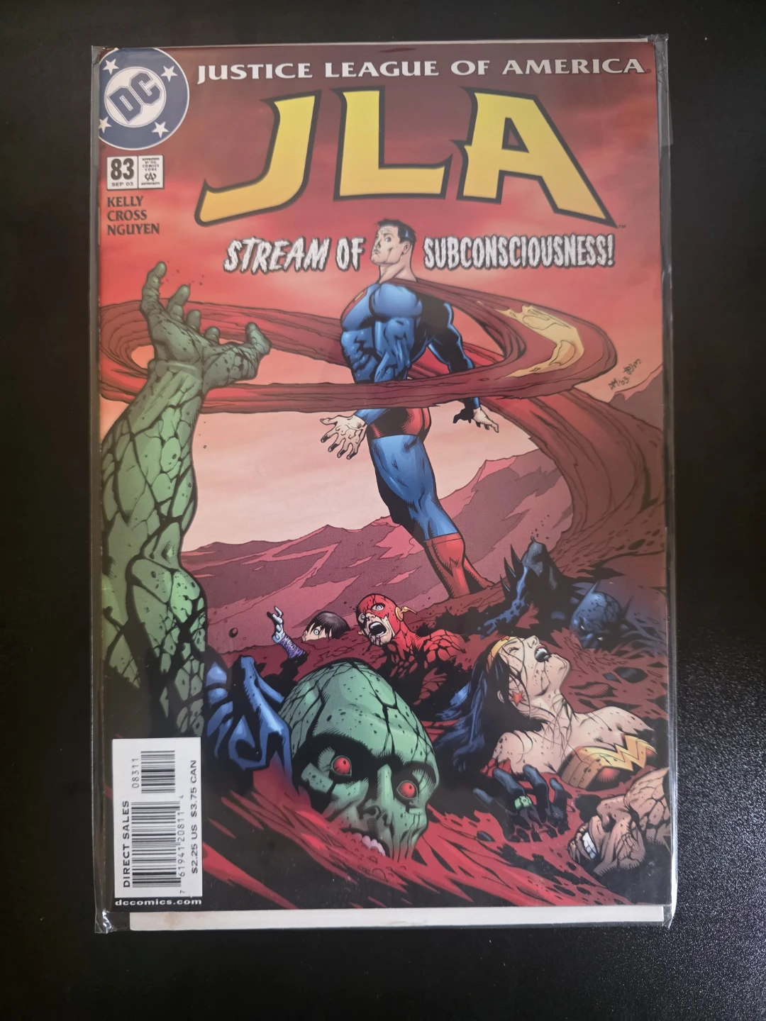JLA Justice League of America Comic #83