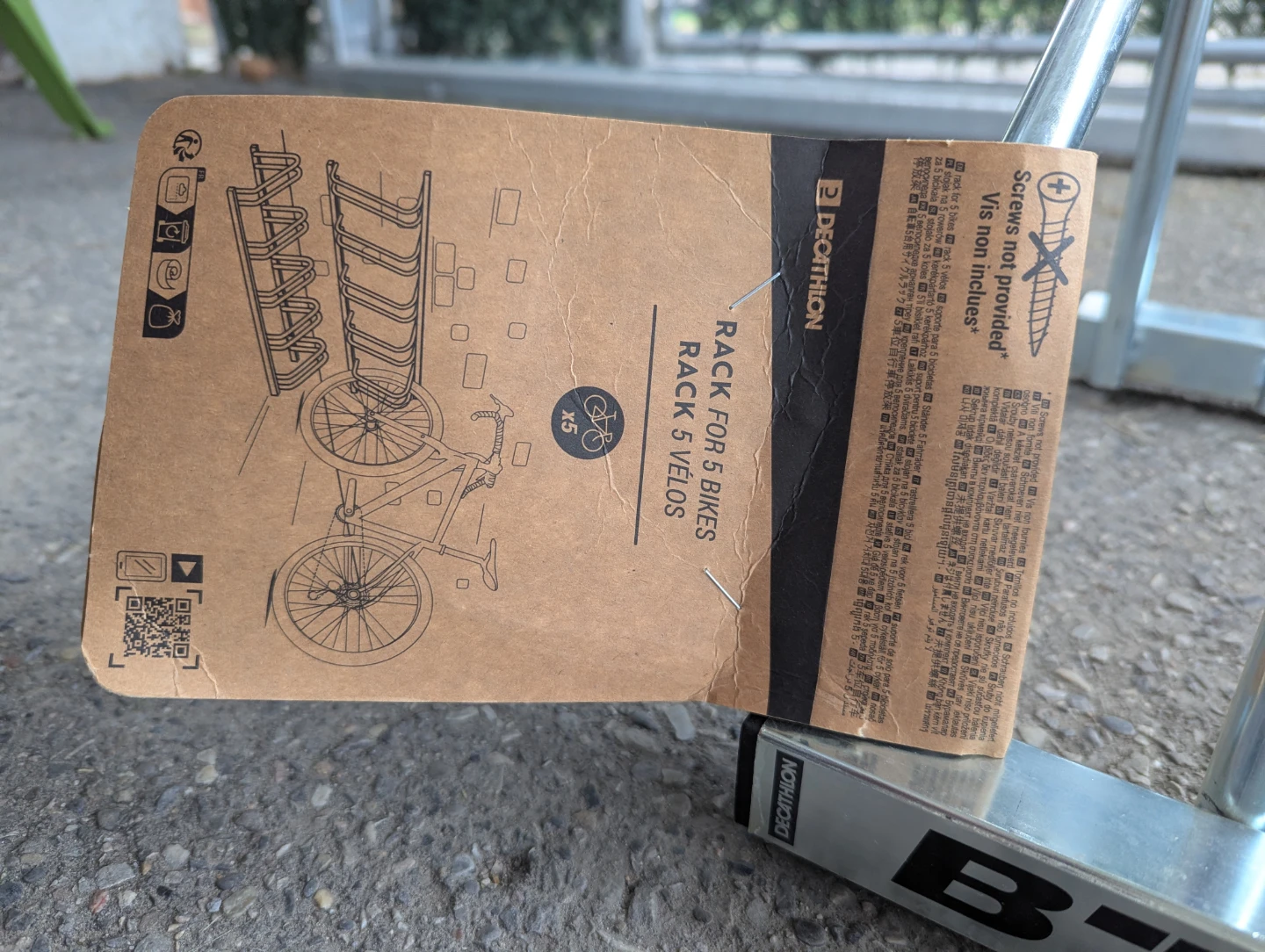 DECATHLON Rack for 5 Bikes - photo 3