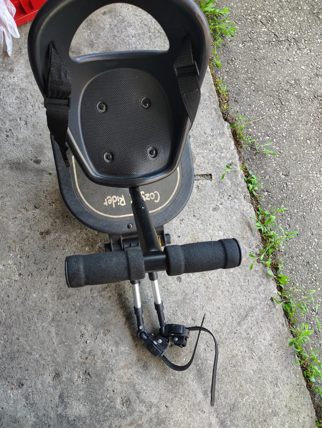 Cozy Rider Stroller Board with Seat