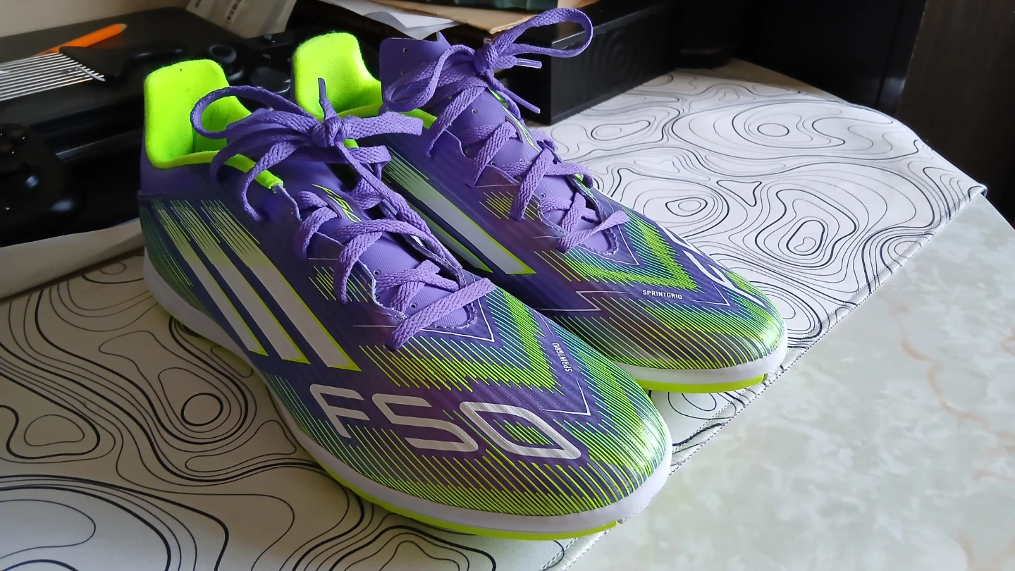 Adidas F50 Futsal Indoor Soccer Shoes Size 10