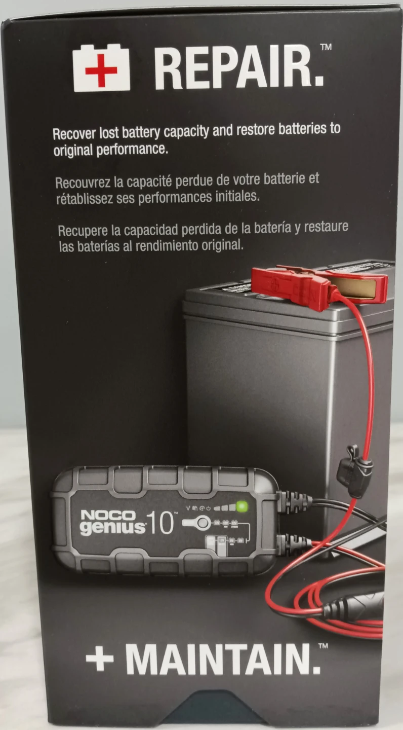 NOCO GENIUS10 6V/12V 10A Smart Battery Charger (Brand New) - photo 4