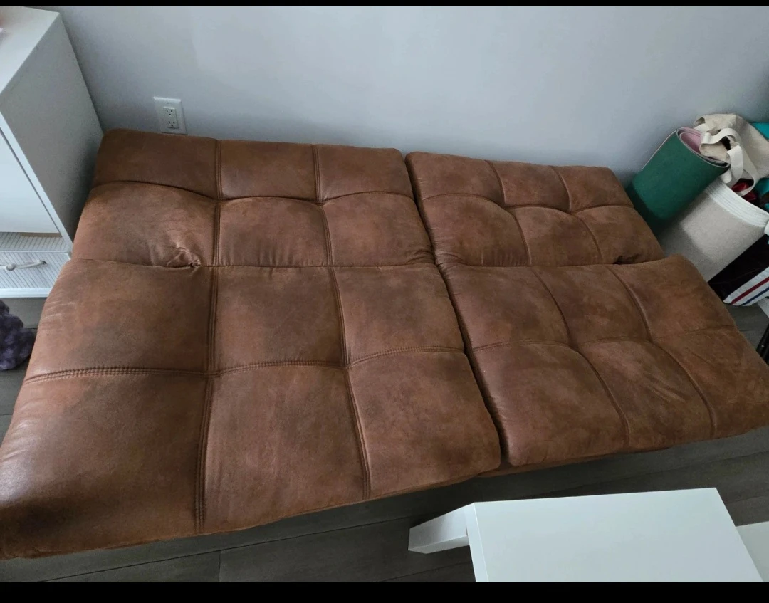 Used like new - almost never used Foldable sofa - photo 2