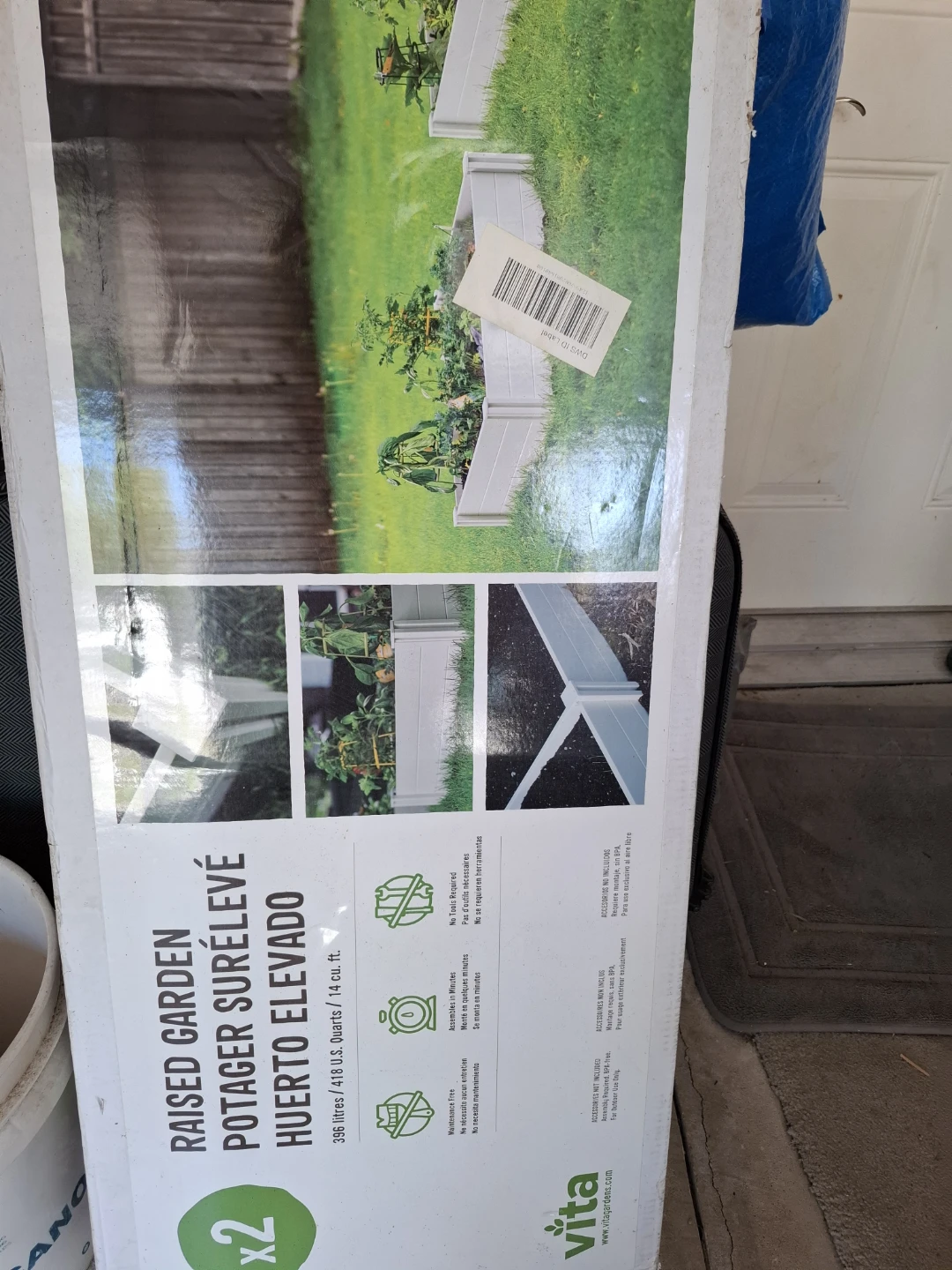 Vita Raised Garden Planter Kit - photo 3