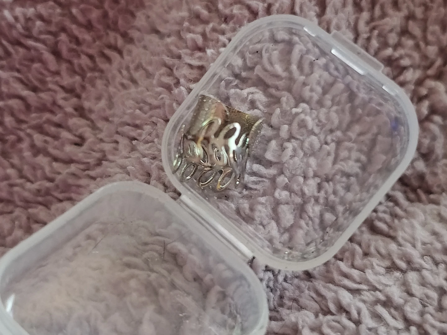 Silver Flame Design ear cuffs - photo 2