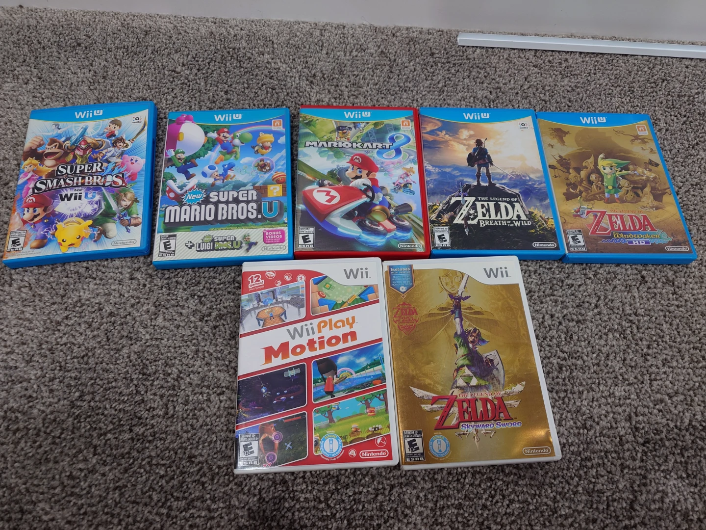 Nintendo Wii U Console Bundle with 7 Games - photo 3