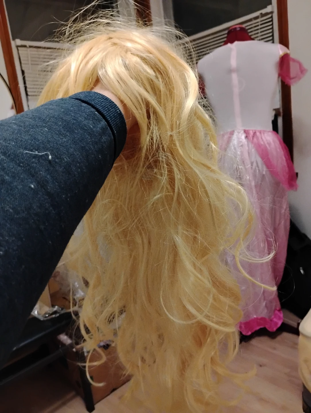 Princess Costume with Wig and Earrings - photo 3