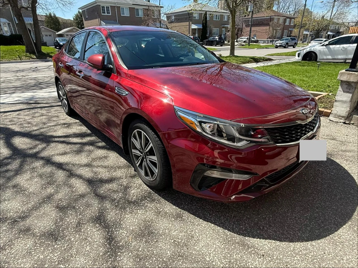 2019 Kia Optima LX+ - photo 2