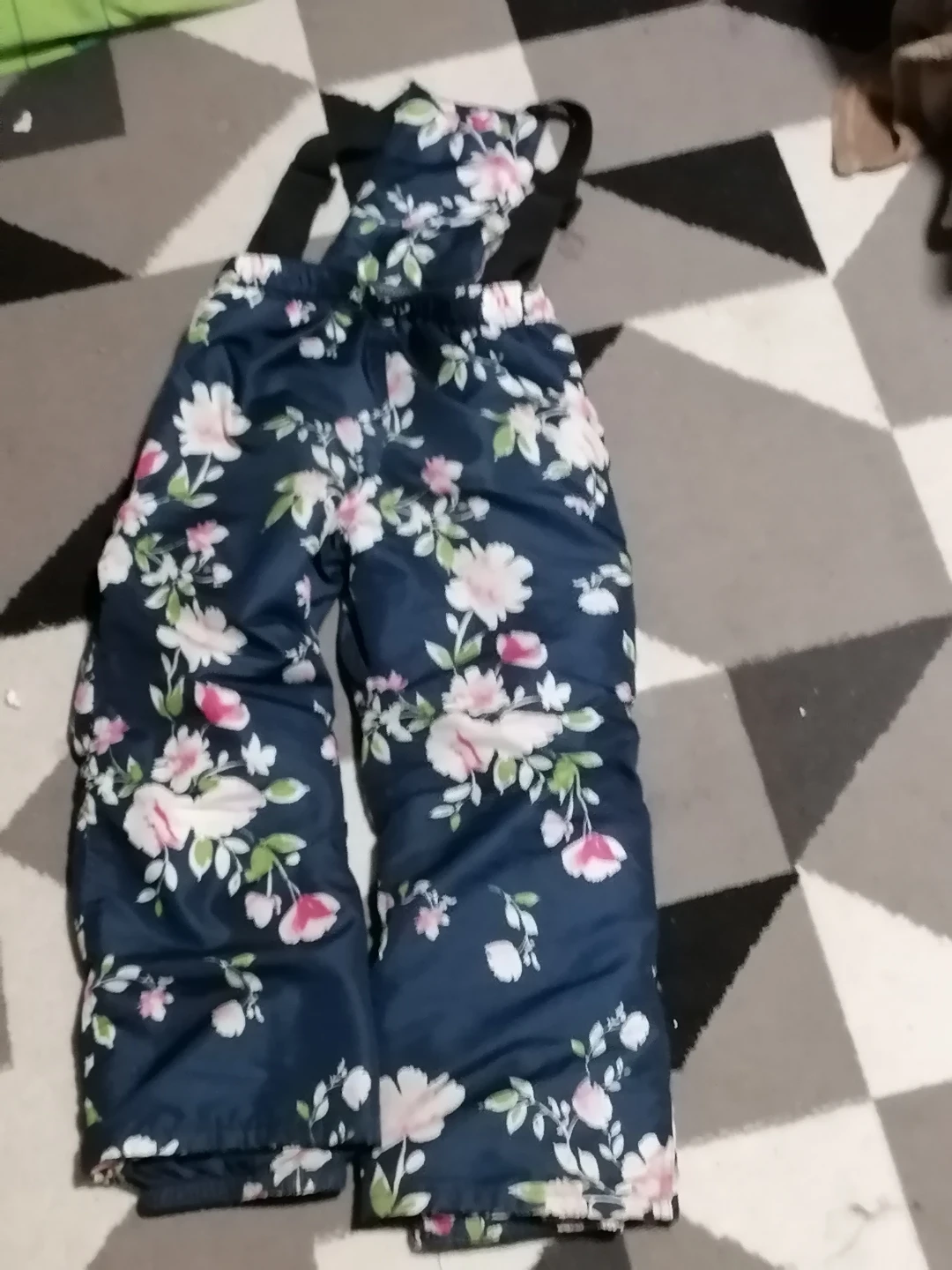 Girls' Floral Snow Pants - photo 2