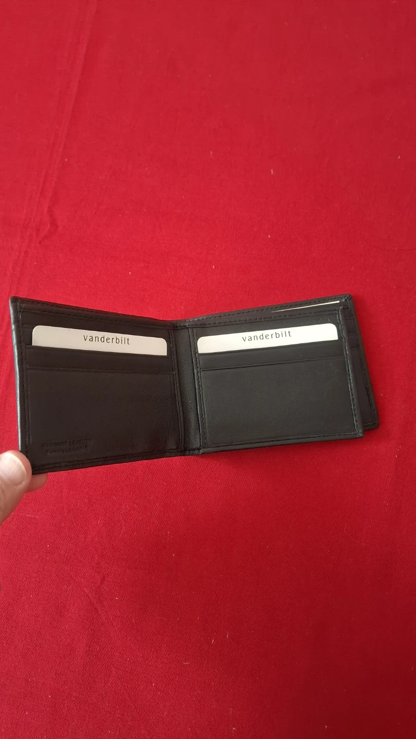 Vanderbilt Men's Genuine Leather Bifold Wallet - photo 5