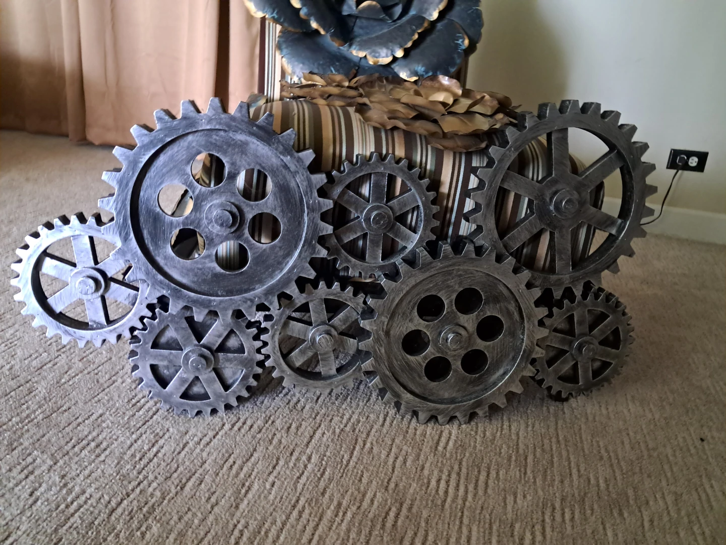 Steampunk Gear Wall Art