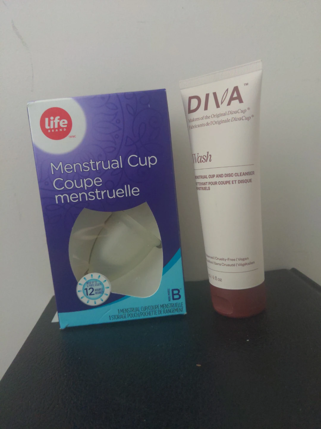 DivaCup Wash and Life Brand Menstrual Cup - photo 2