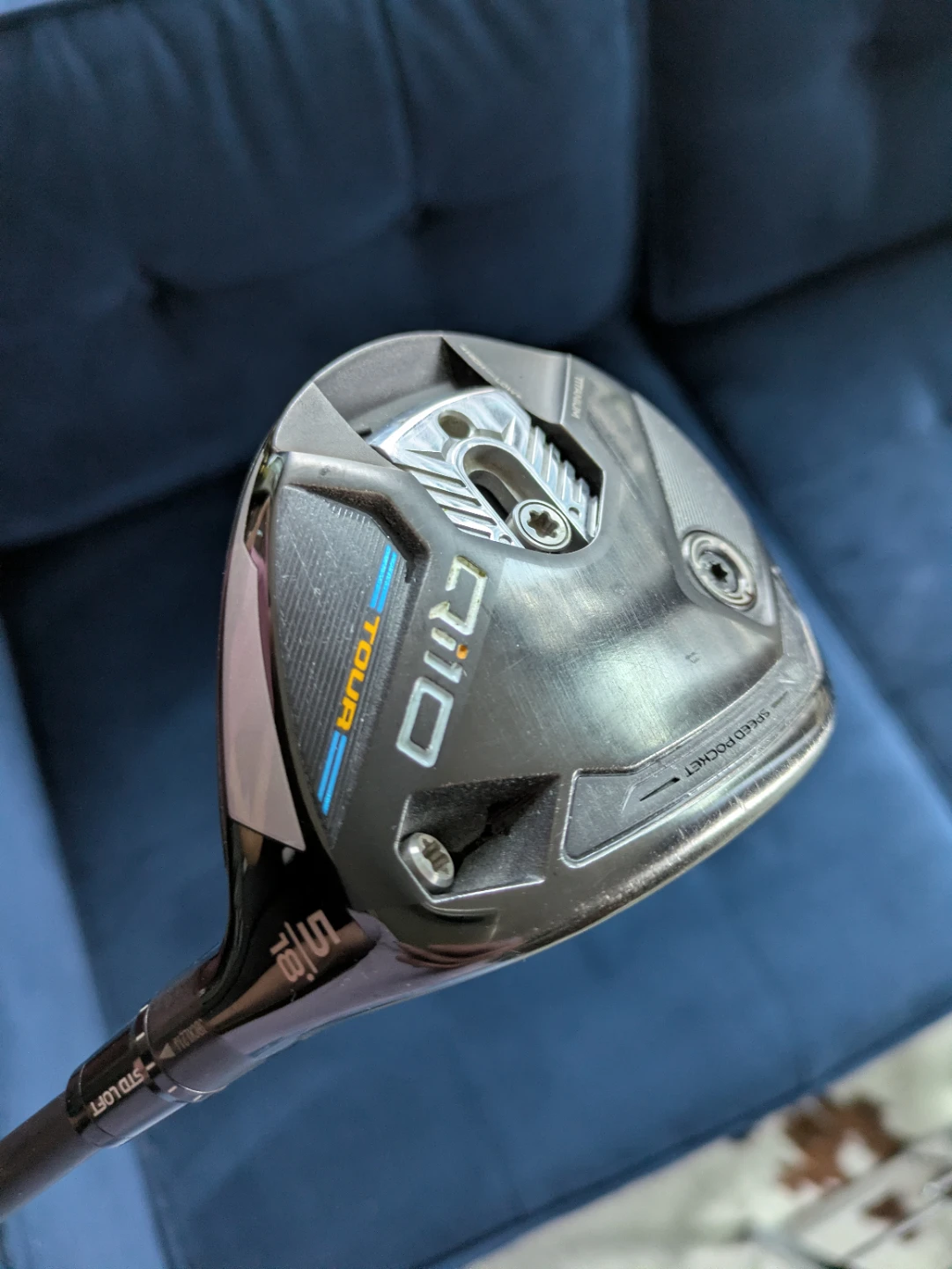 TaylorMade Qi10 Tour 5 wood 18 degree fairway wood - photo 2
