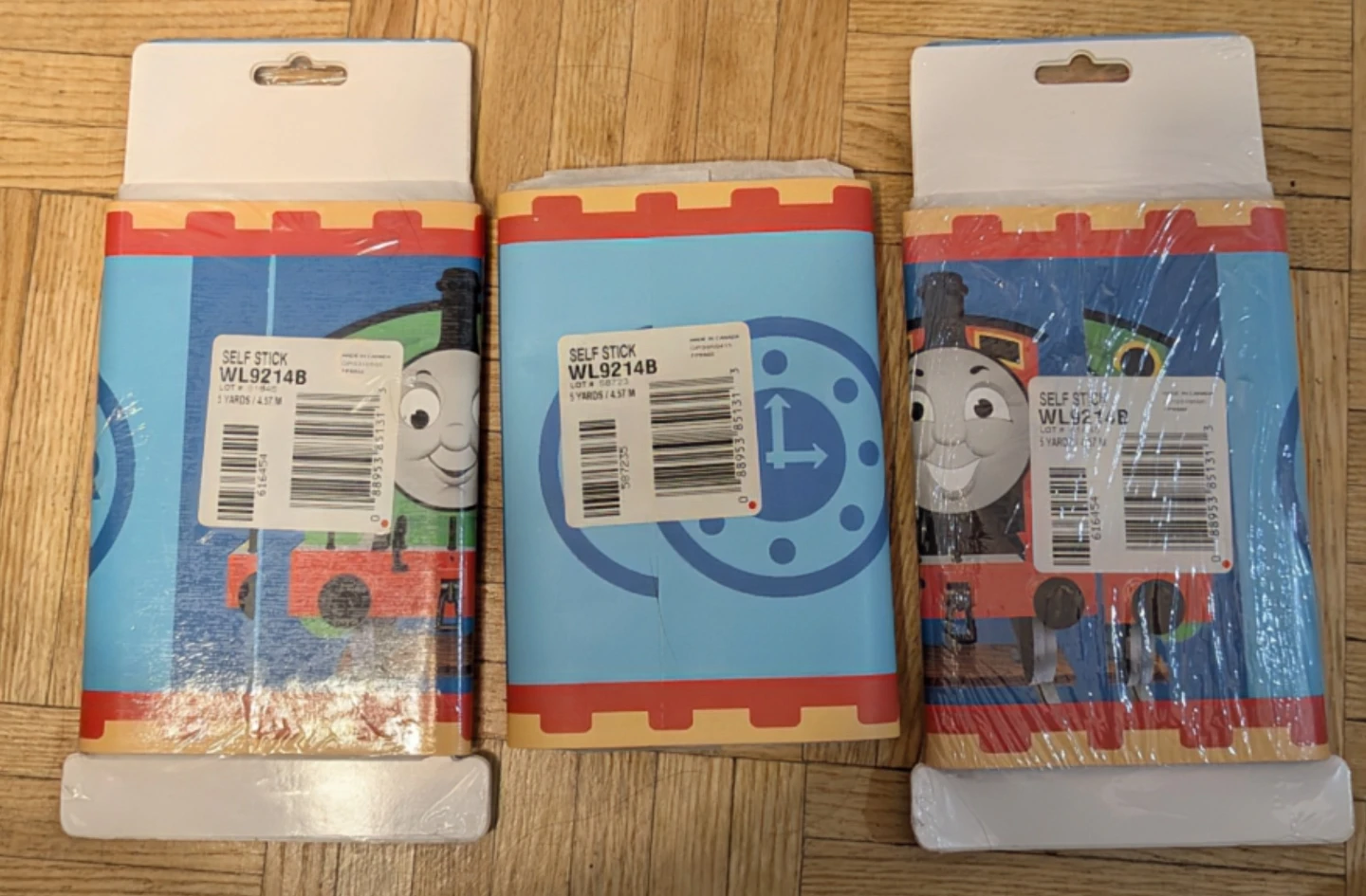 Thomas & Friends Self Stick Wallpaper Border - 5 Yards