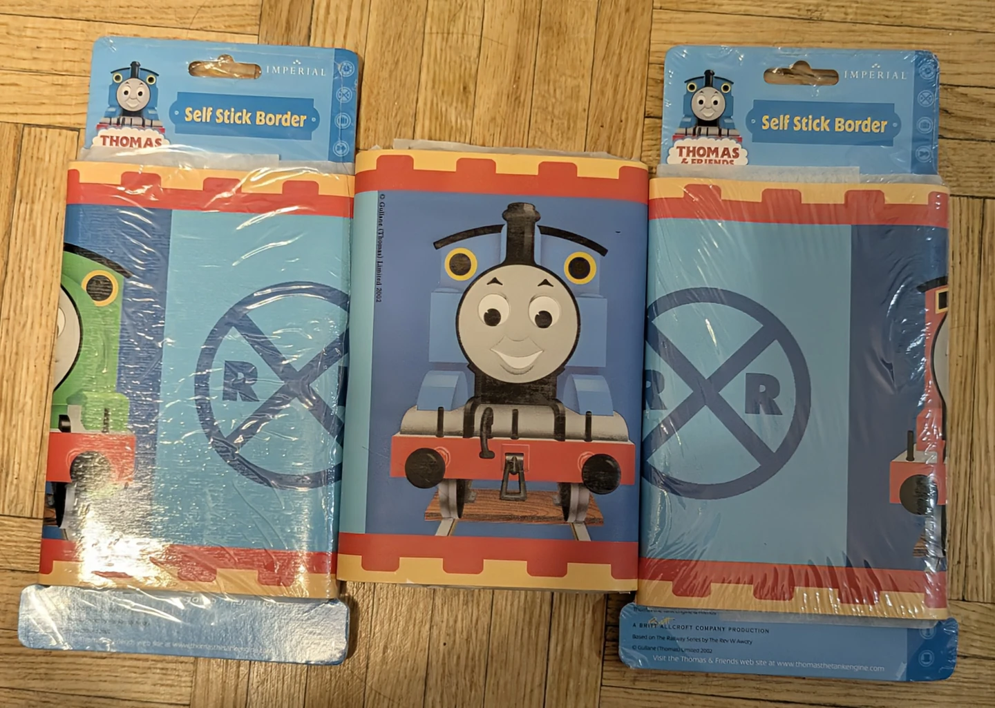 Thomas & Friends Self Stick Wallpaper Border - 5 Yards - photo 2