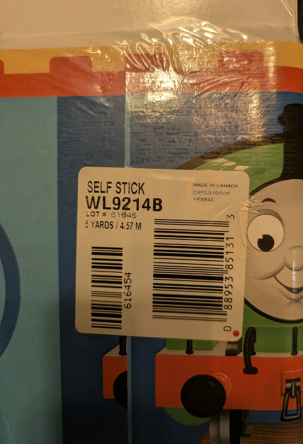 Thomas & Friends Self Stick Wallpaper Border - 5 Yards - photo 3