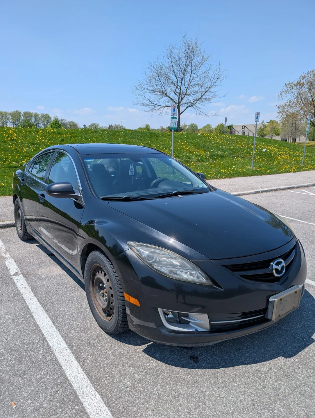 Mazda 6 Black Leather Interior - photo 2