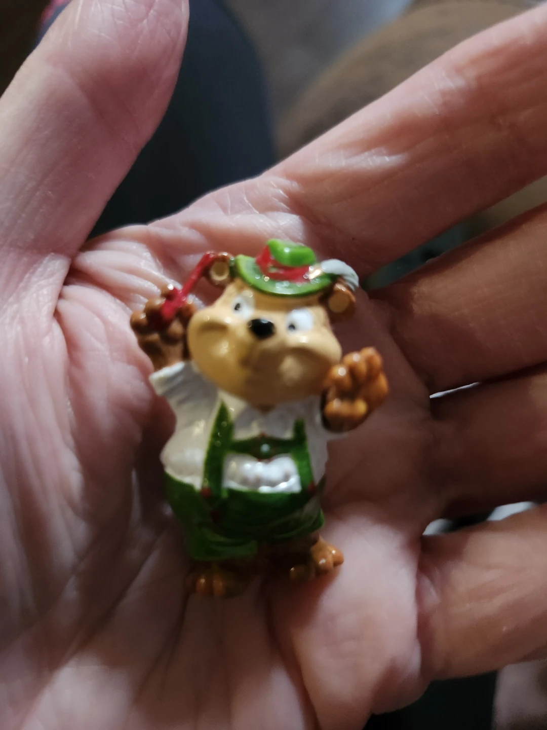 $5 vintage Ferrero figurine 1.75"