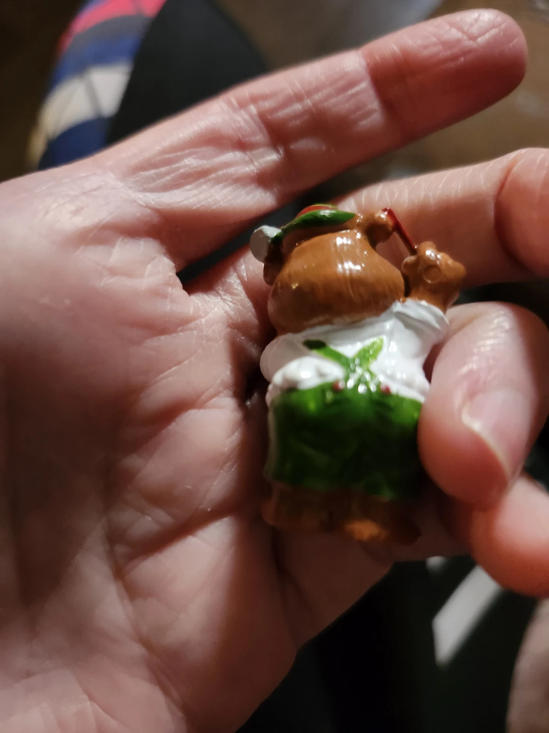$5 vintage Ferrero figurine 1.75" - photo 2
