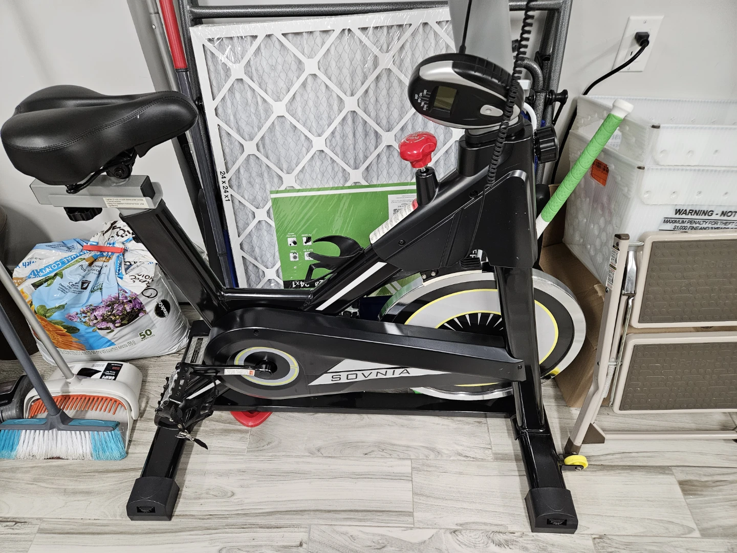 SOVNIA Spin Bike - photo 3