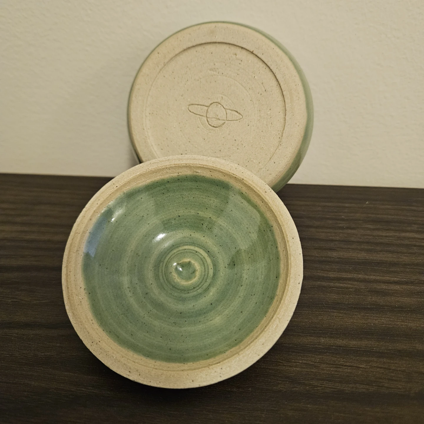 Handmade Ceramic Lidded Bowl - photo 3