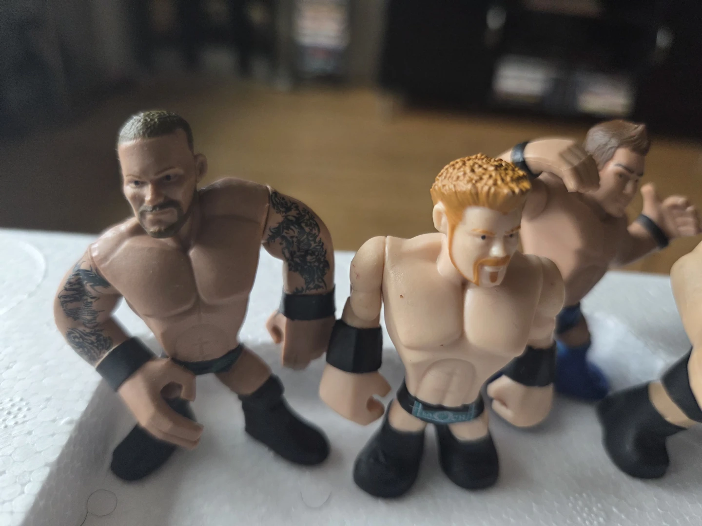 WWE "Action Figure" Lot mini brawlers