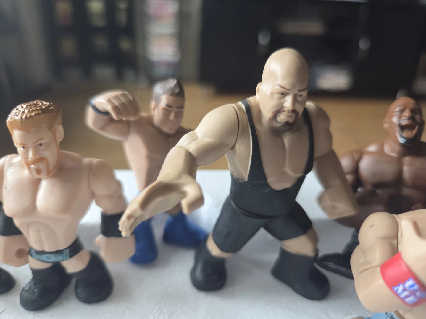 WWE "Action Figure" Lot mini brawlers - photo 2