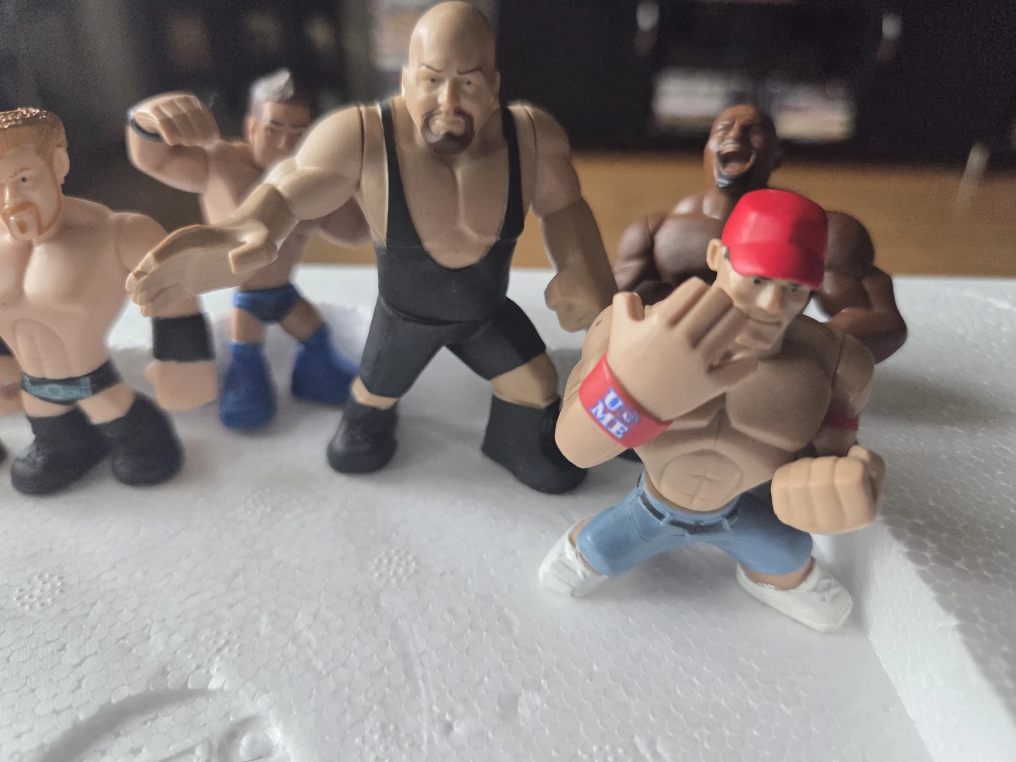 WWE "Action Figure" Lot mini brawlers - photo 3