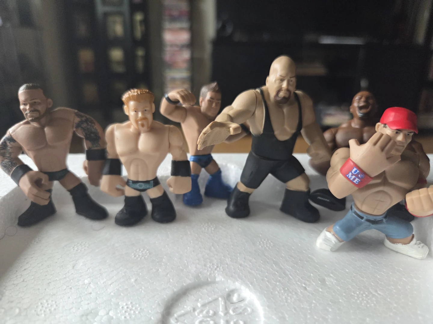 WWE "Action Figure" Lot mini brawlers - photo 4