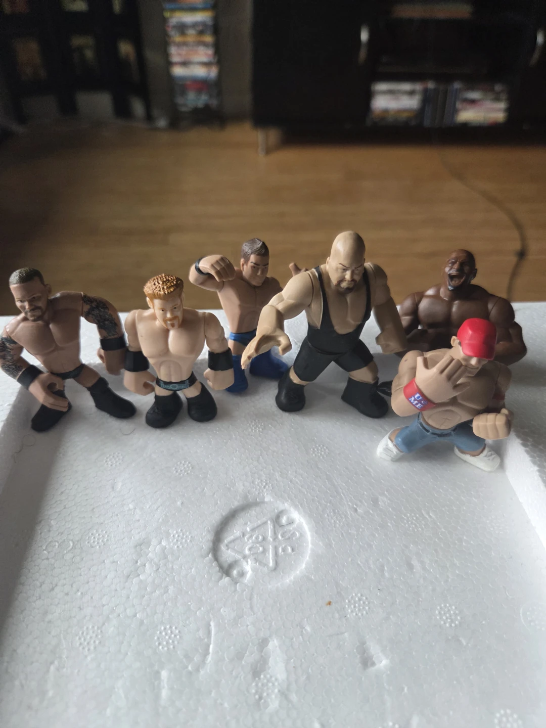 WWE "Action Figure" Lot mini brawlers - photo 5