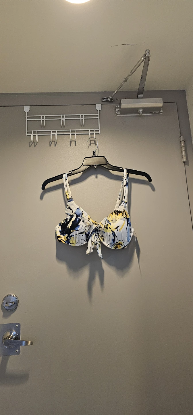 Be Creative Swim Bikini Top - Size 14