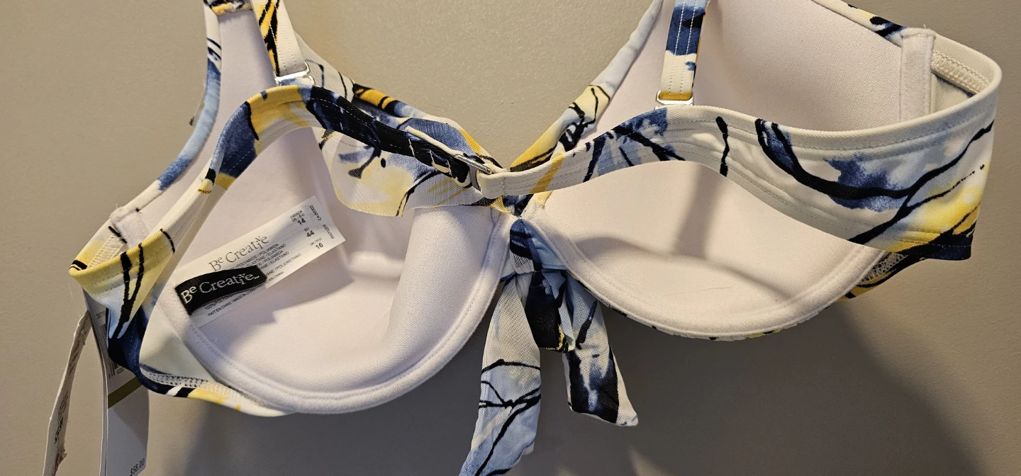 Be Creative Swim Bikini Top - Size 14 - photo 5