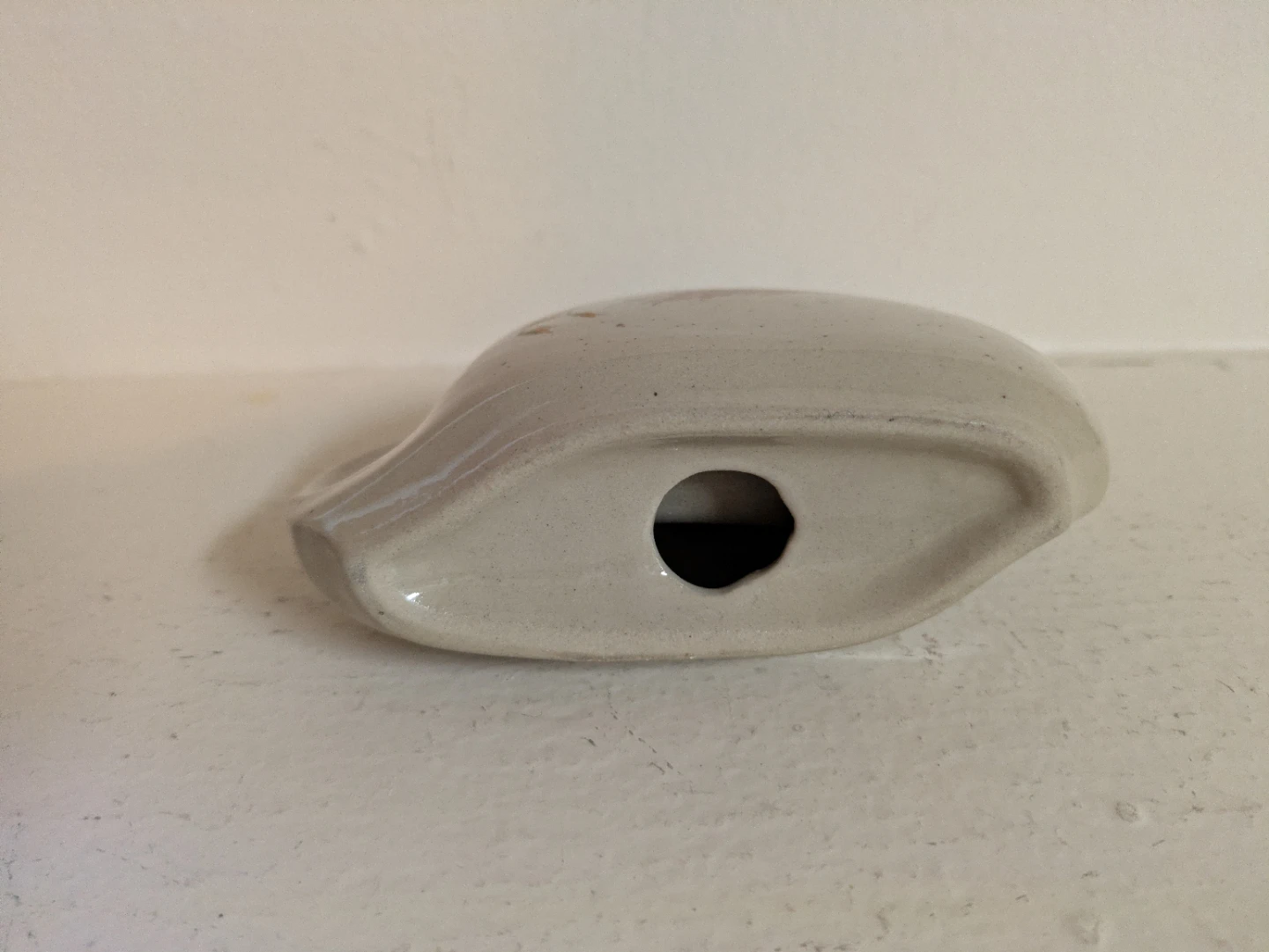 Ceramic Napkin Holder with Wheat Design - photo 3