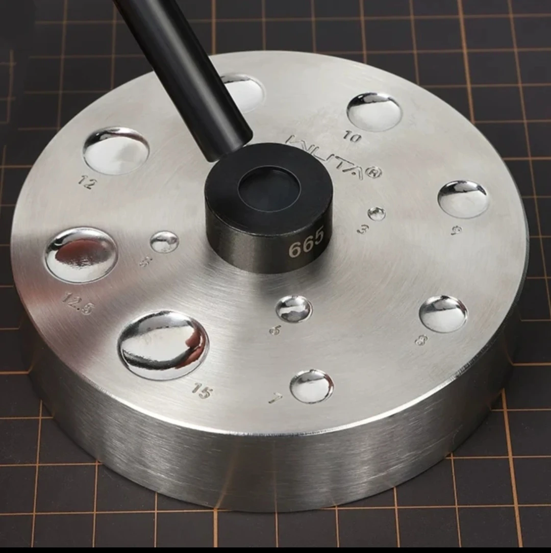 Thick 304 Stainless Steel Anvil - photo 2