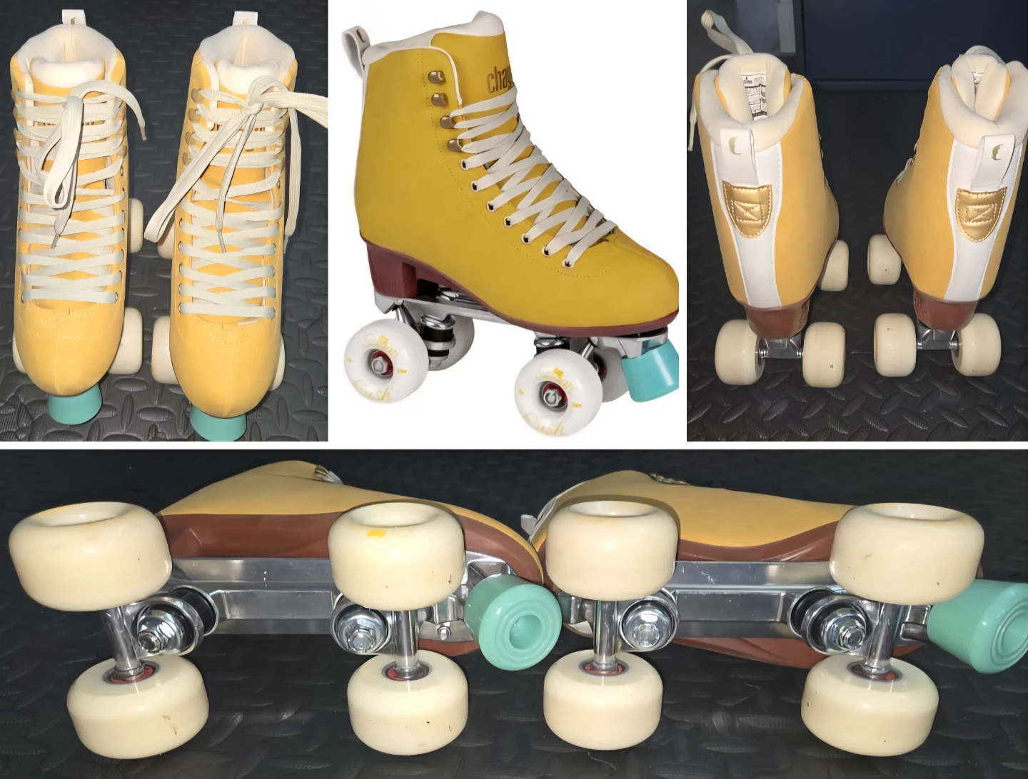 Like New Chaya Roller Skates- Size 8 (Excellent Condition)