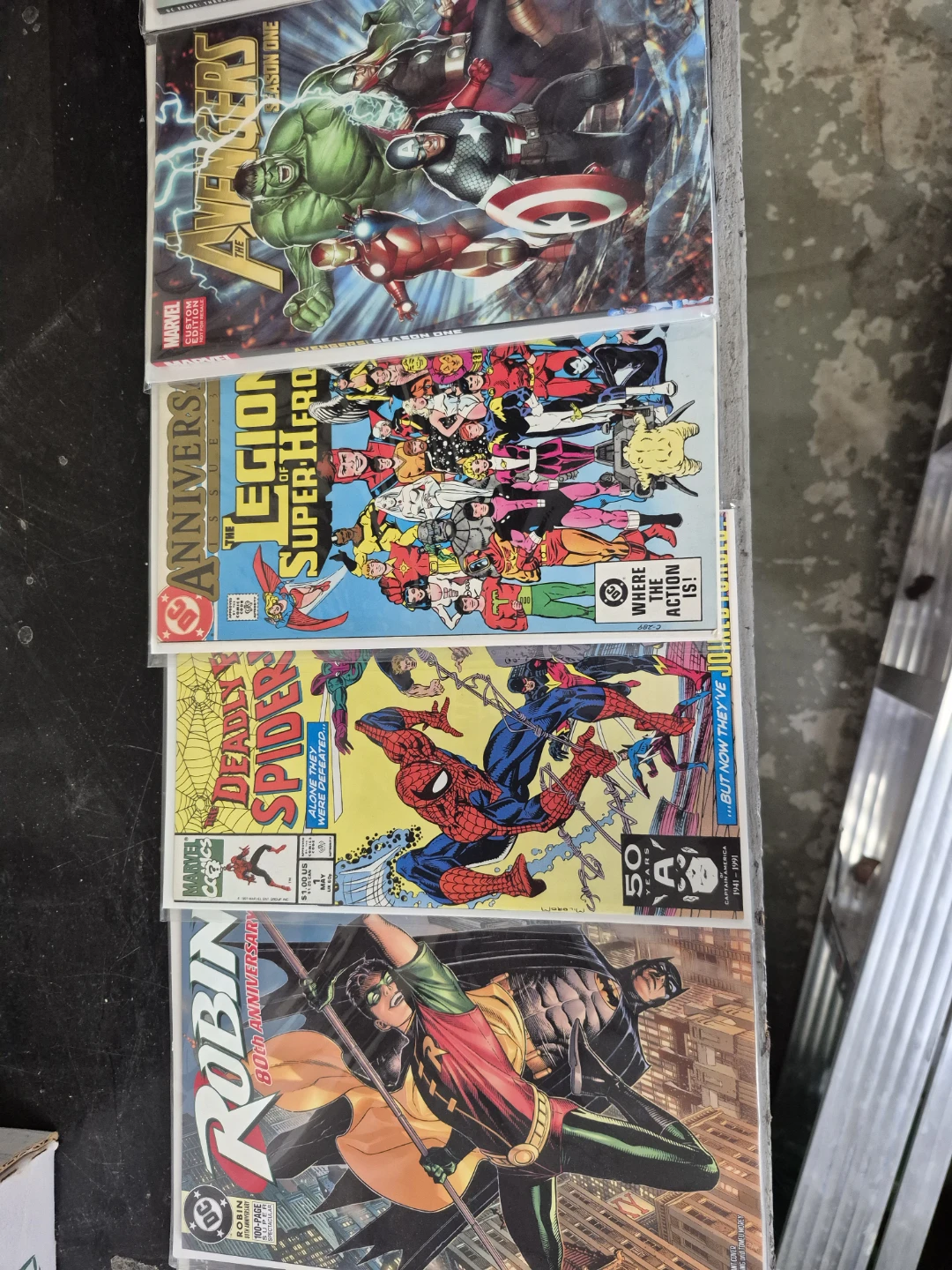 DC Comics & Marvel Comics Collection - photo 2