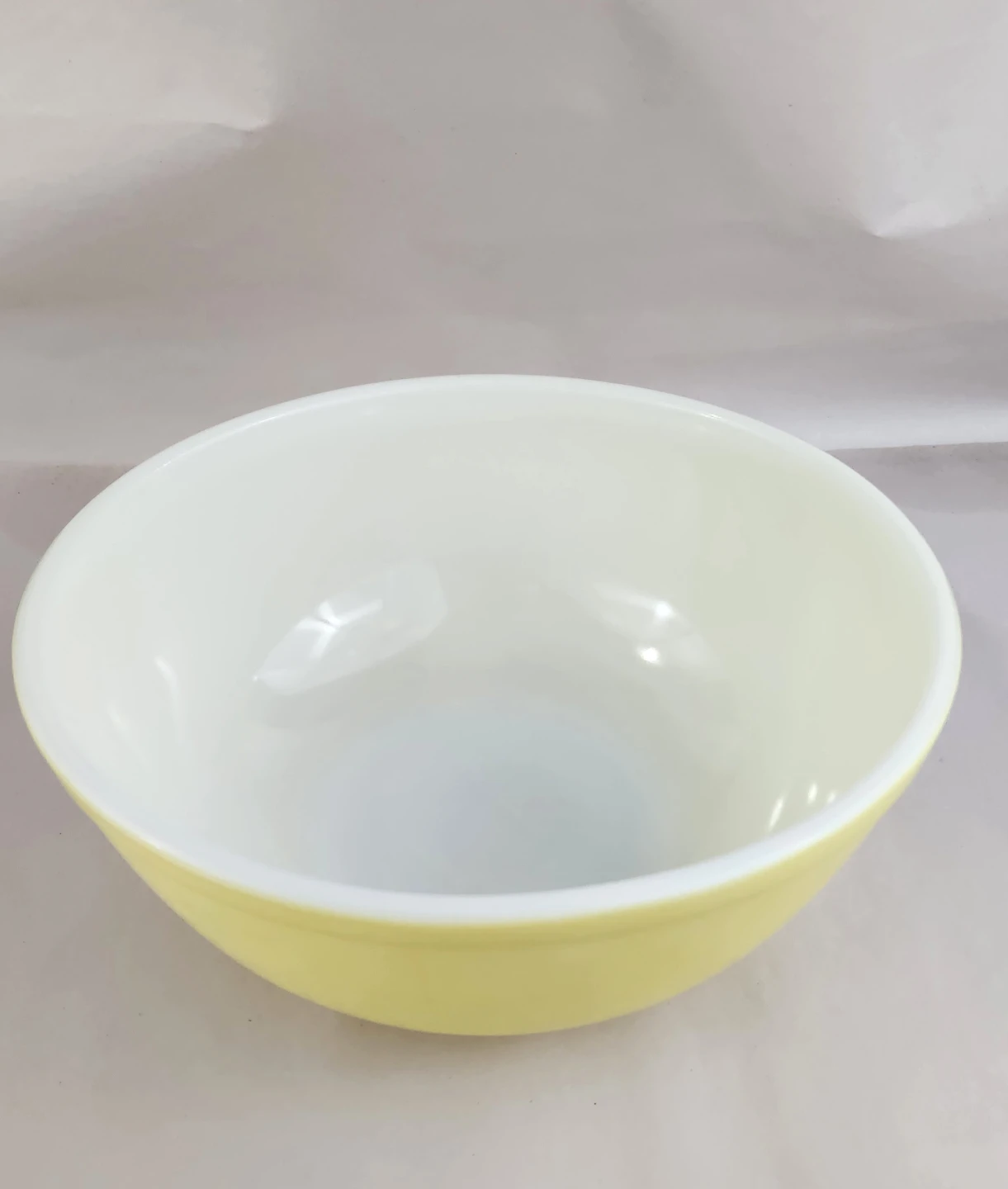 PYREX 404 YELLOW NESTING BOWL - photo 2
