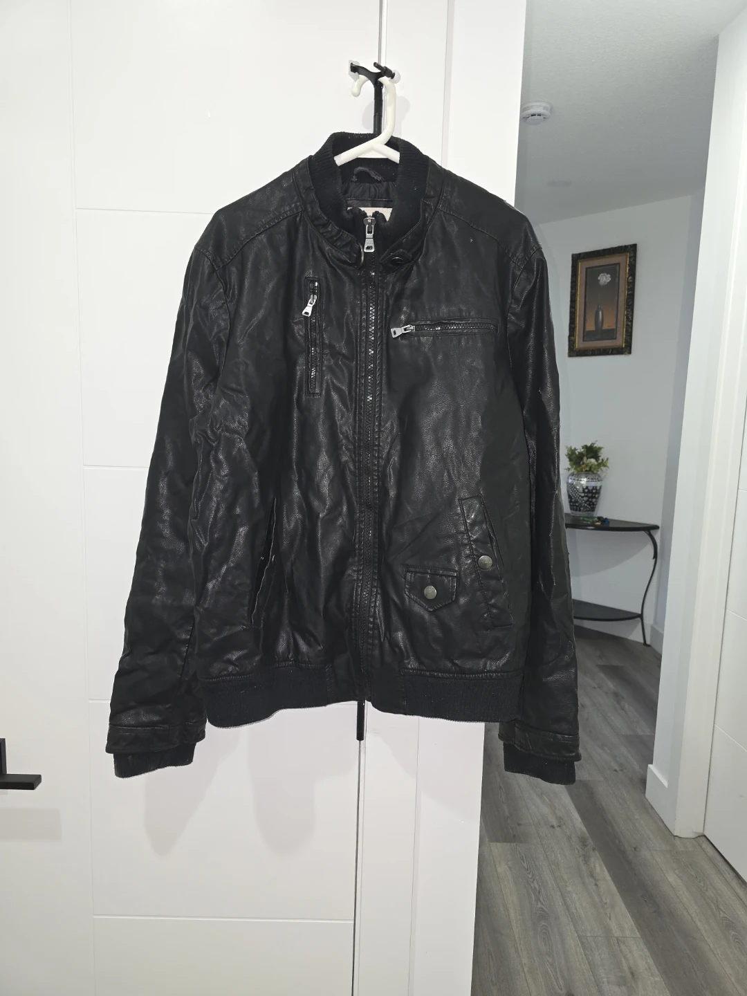 Zara Man Sport Classic Bomber Jacket