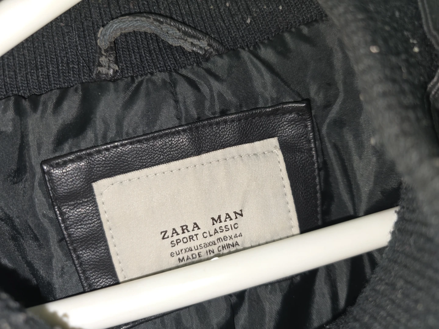 Zara Man Sport Classic Bomber Jacket - photo 3