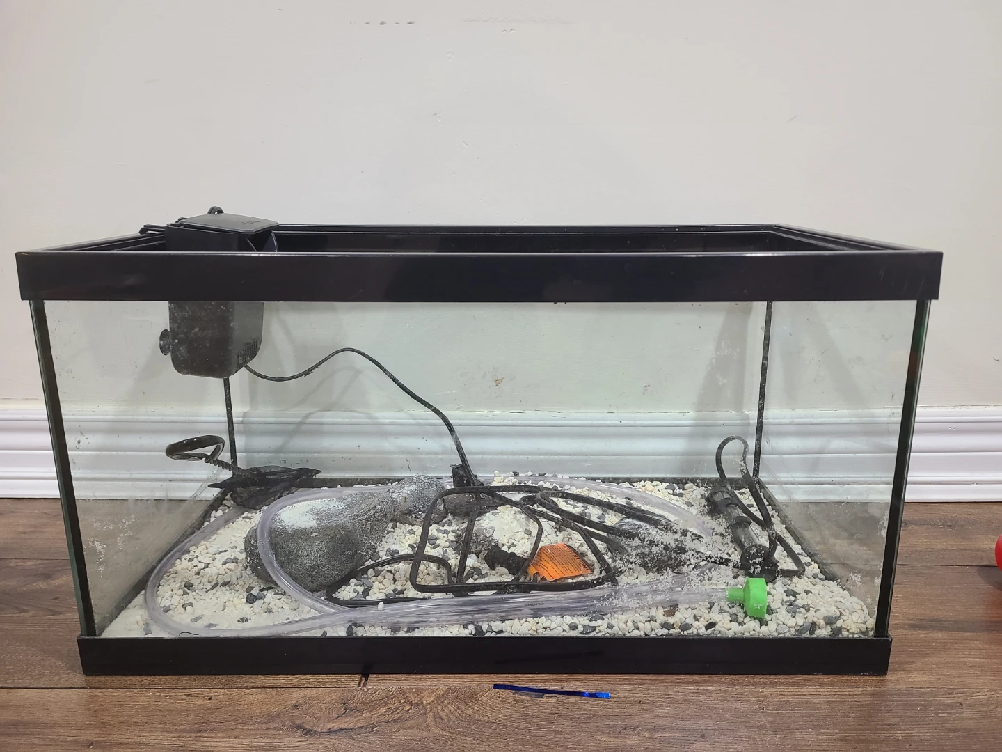 Used Aquarium Setup with Filter and Heater - photo 2