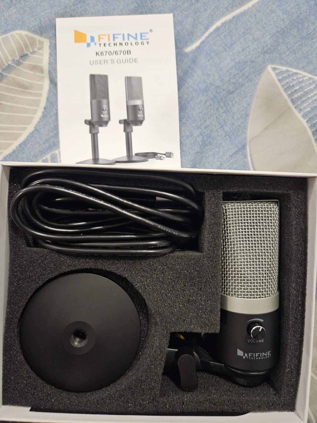 FIFINE K670 USB Microphone Kit