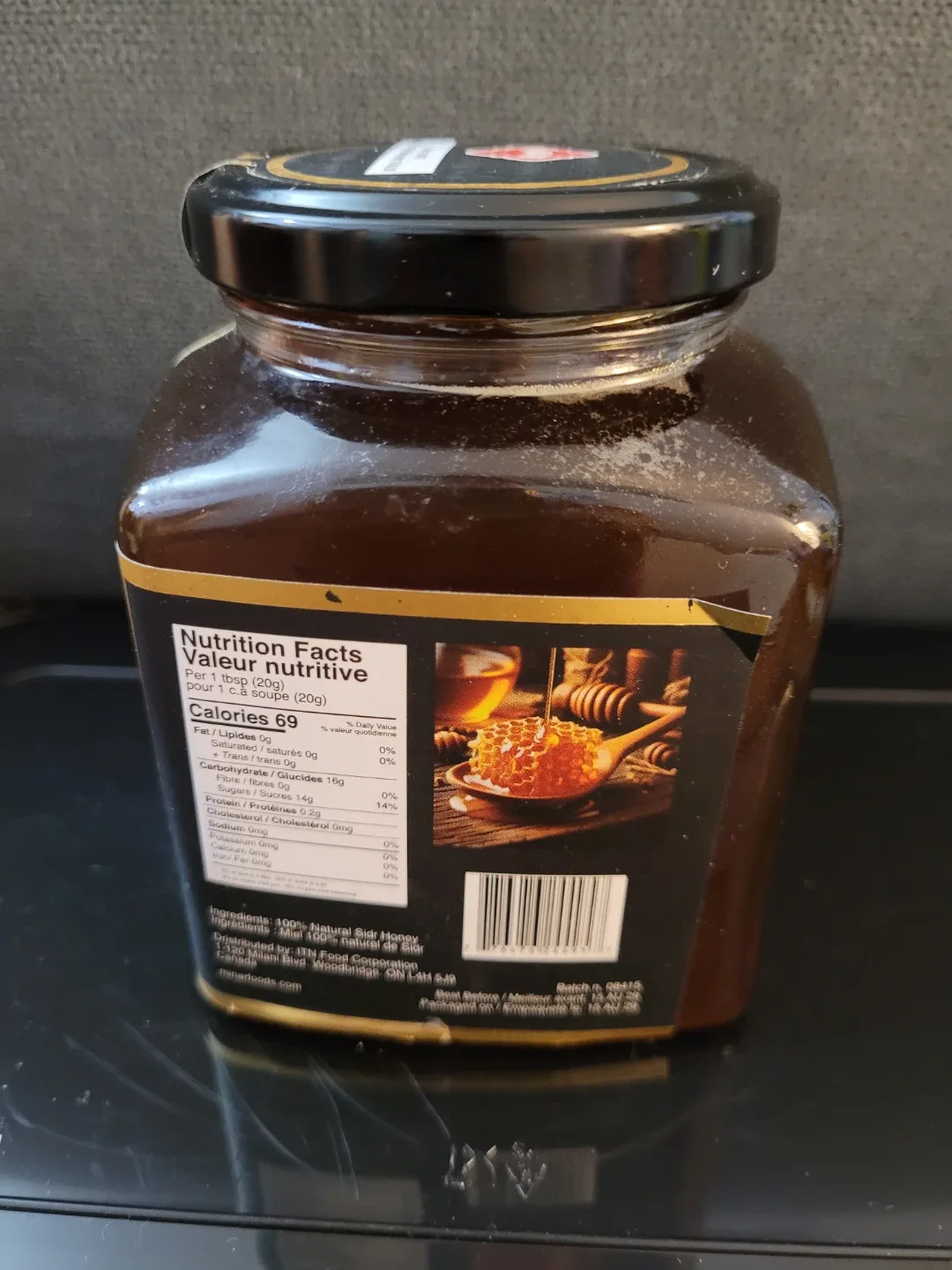Minar Organic Sidr Honey 500g - photo 2