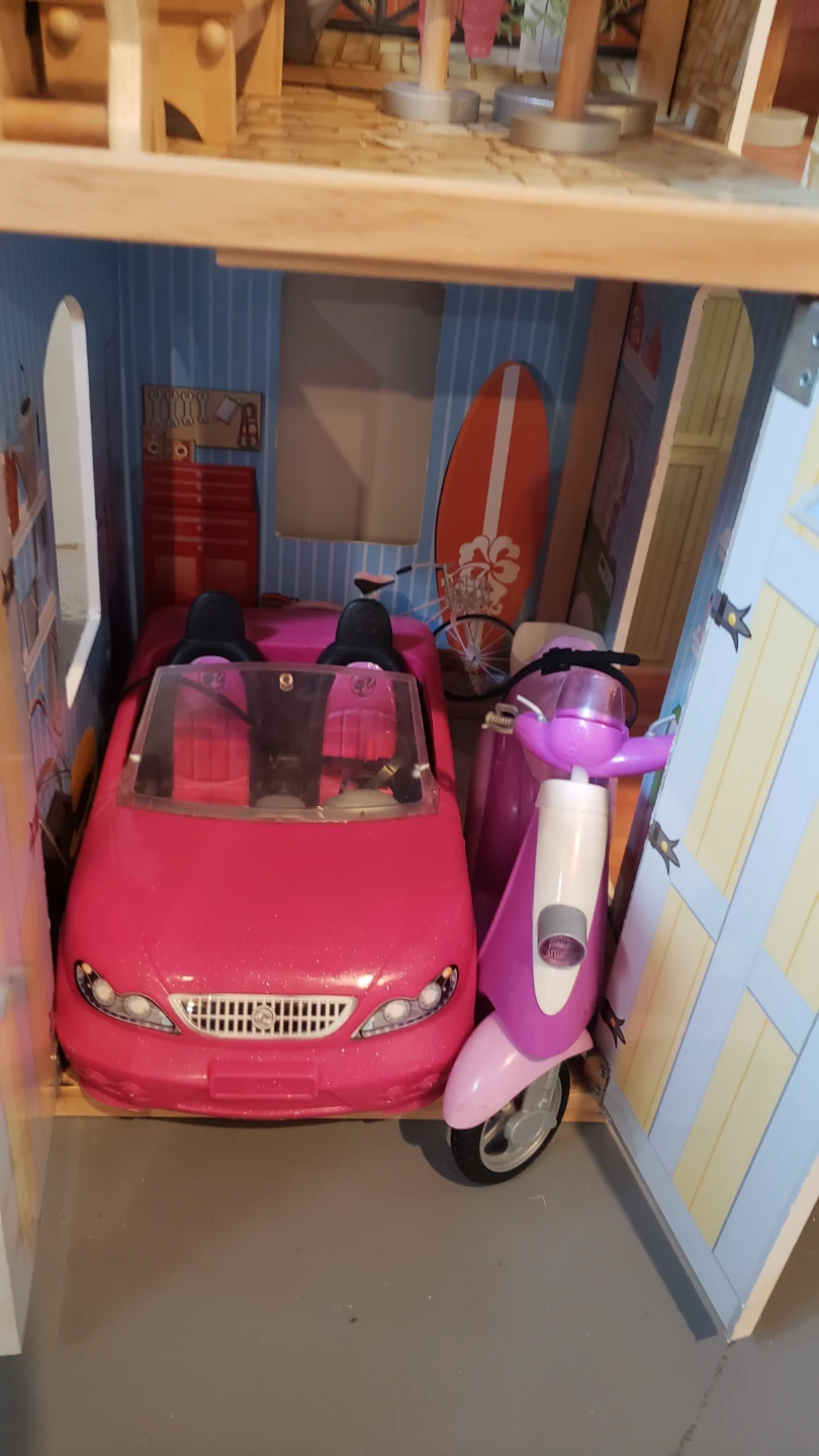 KidKraft Wooden Dollhouse with Accessories - photo 2