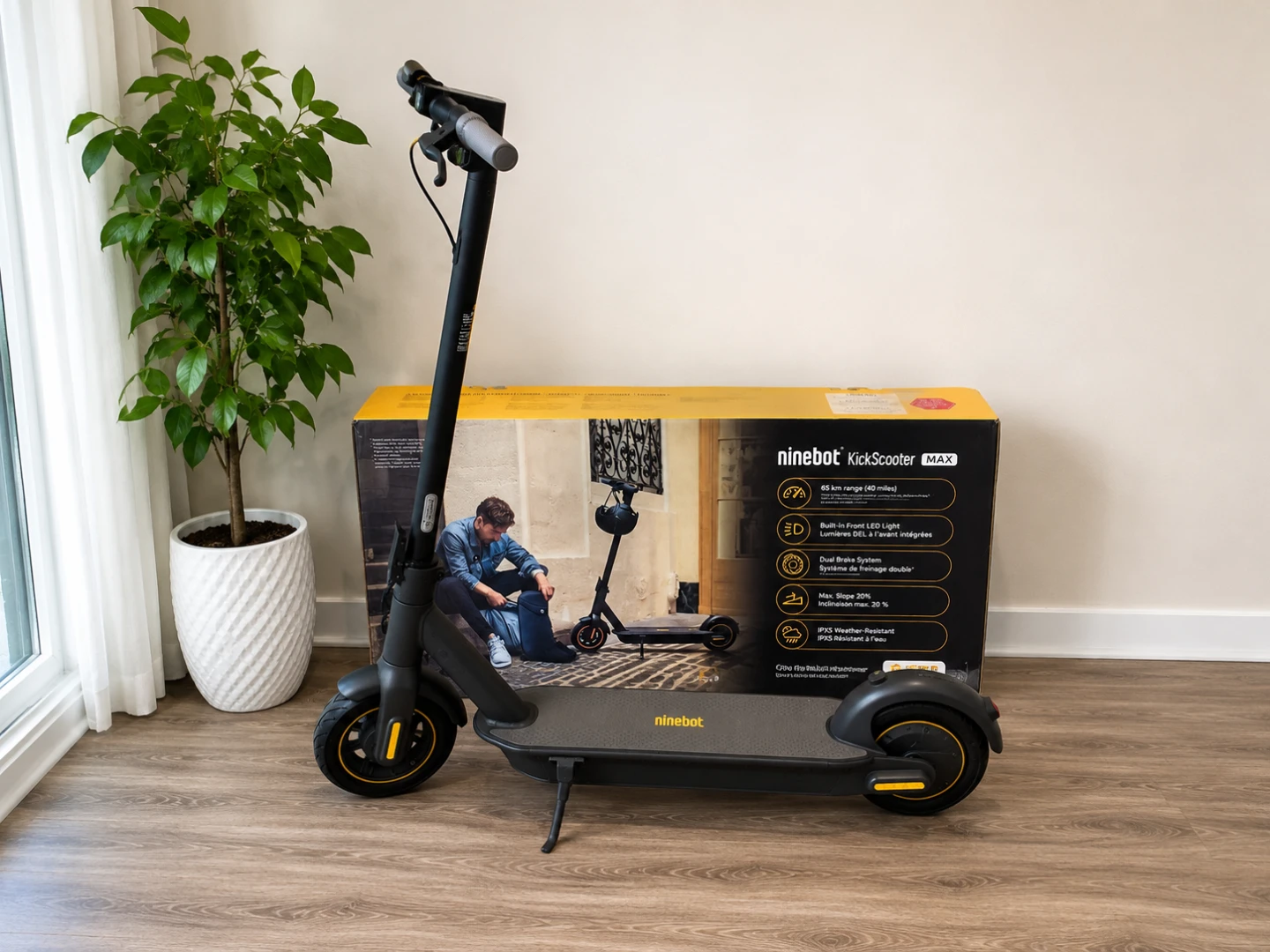 Segway Ninebot Max G30P - BRAND NEW (0.0 KM) - Never Used!