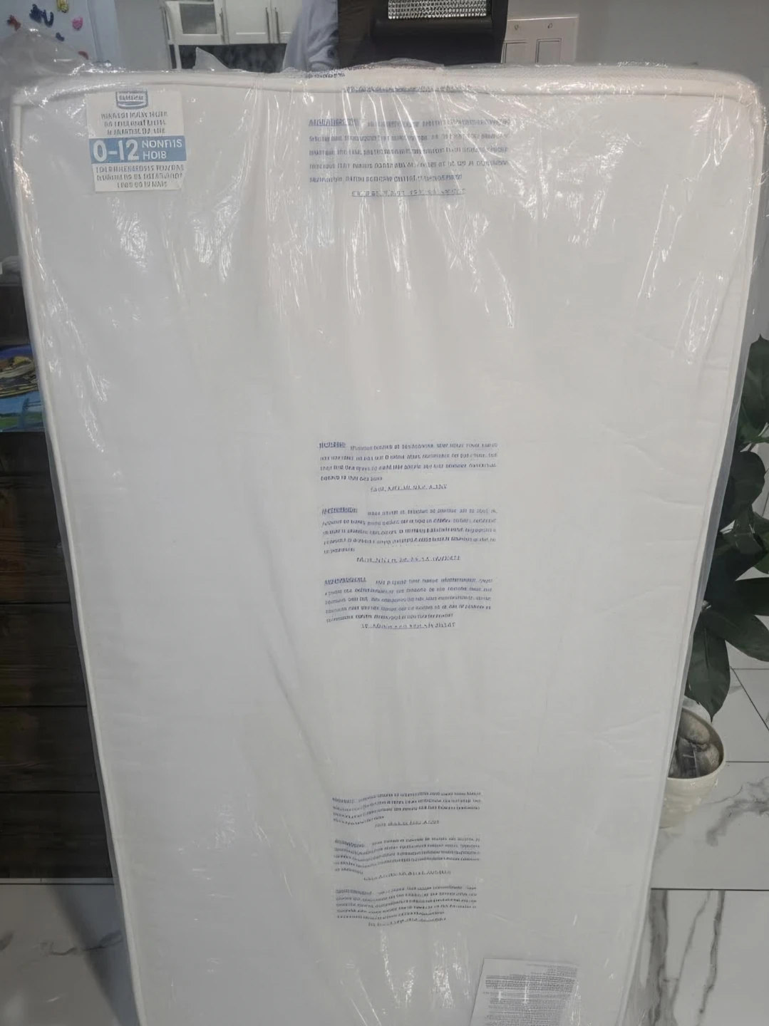 SIMMONS 2-in-1 Infant/Toddler Mattress - photo 3