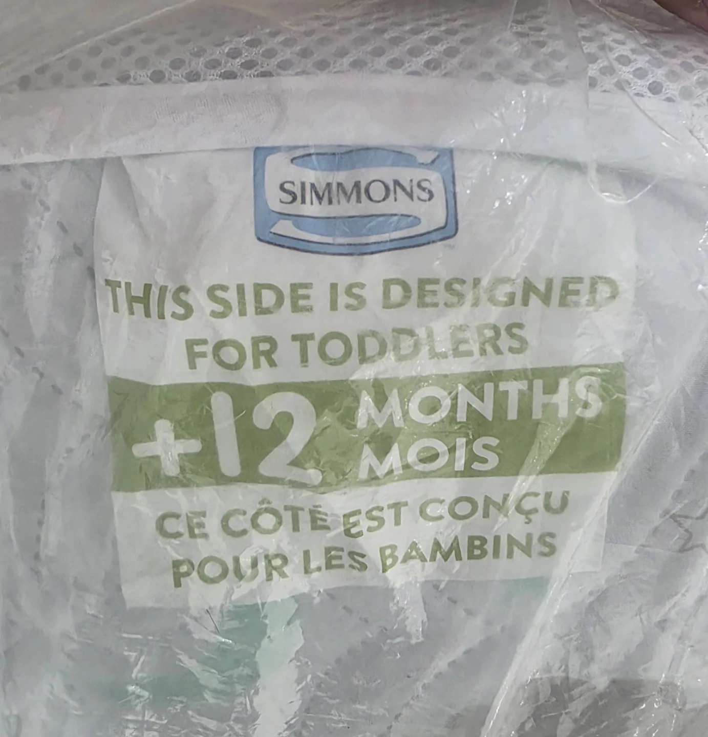 SIMMONS 2-in-1 Infant/Toddler Mattress - photo 4