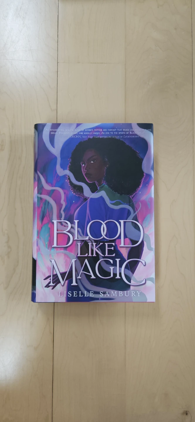 Blood Like Magic by Liselle Sambury